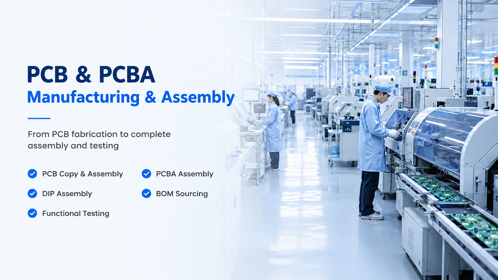 Tongchang electronics manufacturing